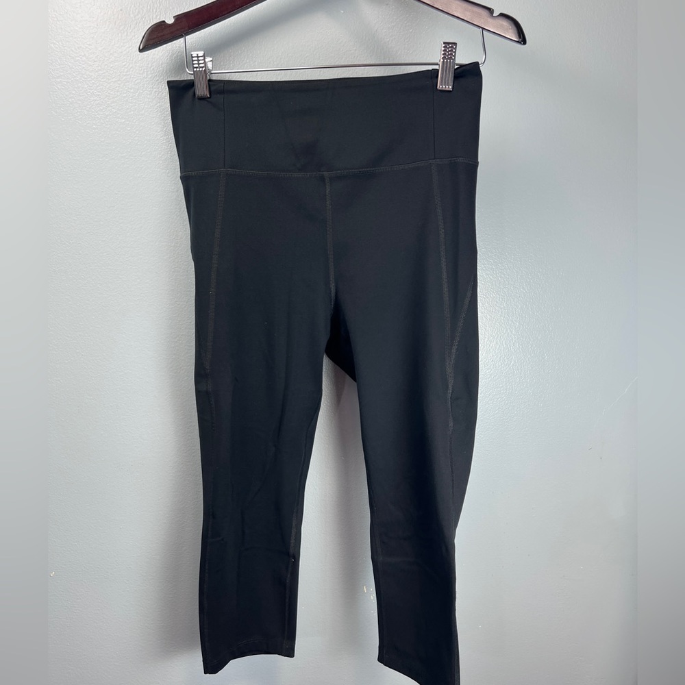 GIRLFRIEND COLLECTIVE CROPPED LEGGINGS SIZE L